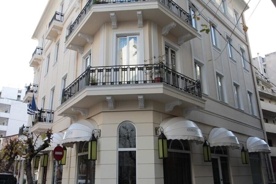 Готель Athens Lotus 4*