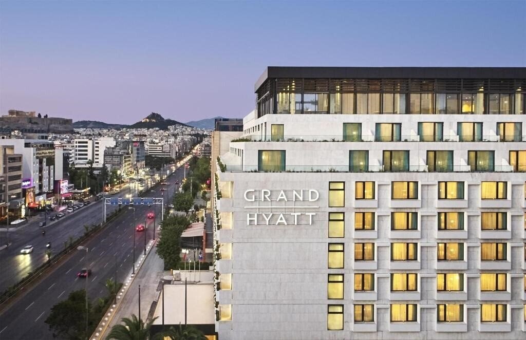 Фото Athens Ledra Marriott Hotel 5*