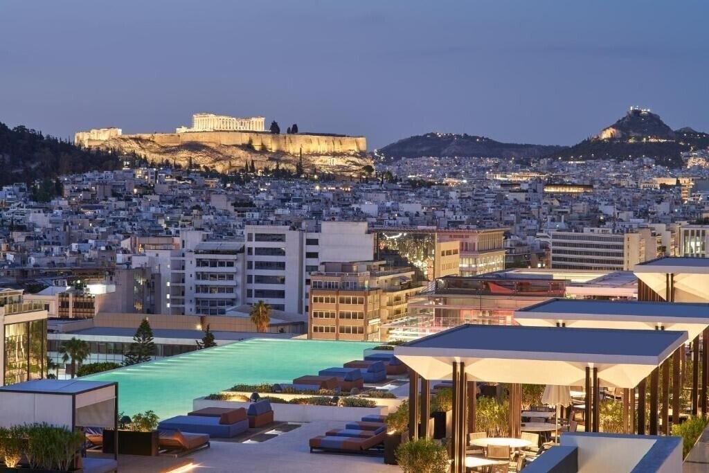 Фотографія Athens Ledra Marriott Hotel 5*