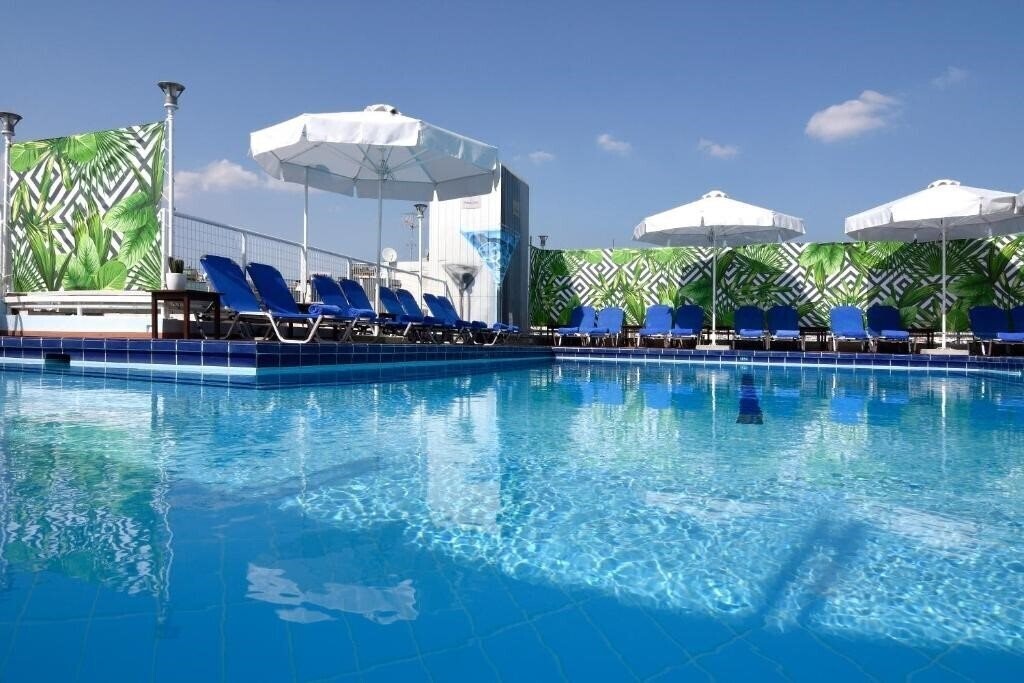 Готель Poseidon Athens 3*