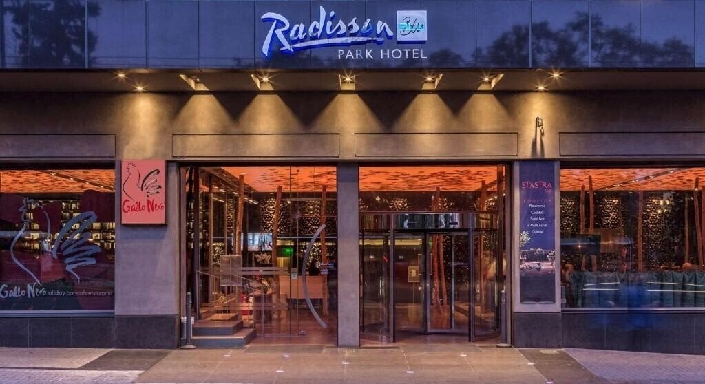 Отель Radisson Blu Park Hotel 5*