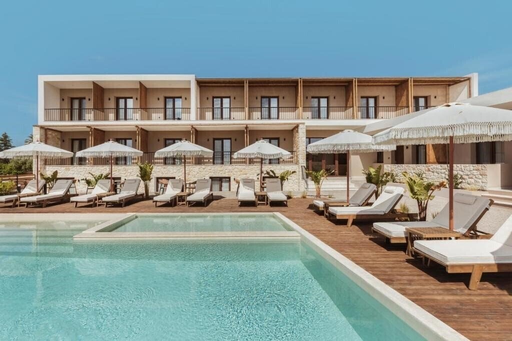 Отель Verano Afytos Hotel 3*