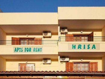 Готель Chrysa Apartments Hotel апартаменты