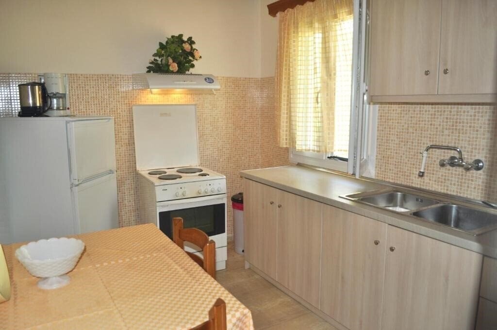 Картинка Beachfront Vacation Home Eftichia 3*