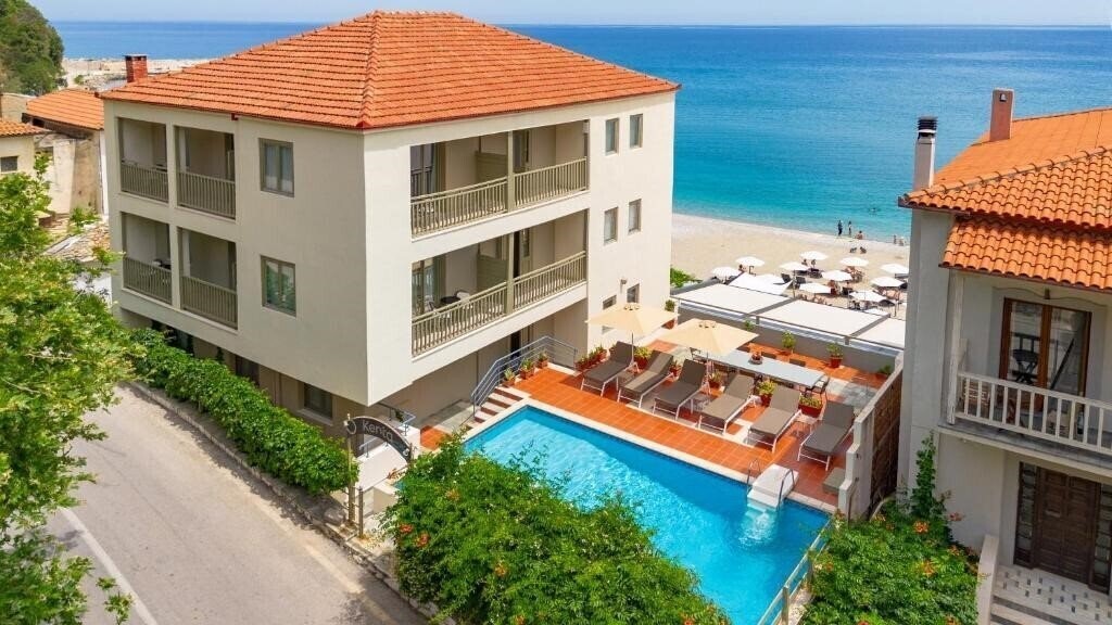 Отель Kenta Beach 3*