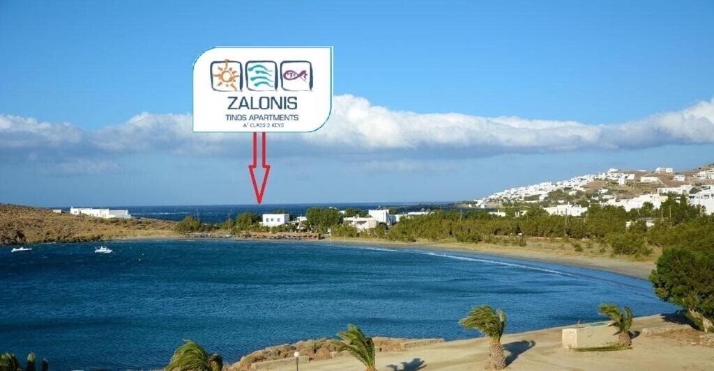 Картинка Zalonis Tinos Apartments 3*