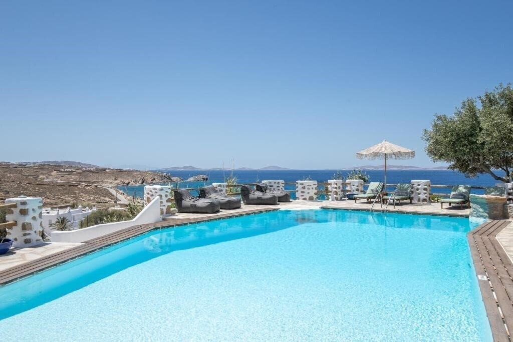 Фото Anerousses Mykonian Traditional Houses 4*