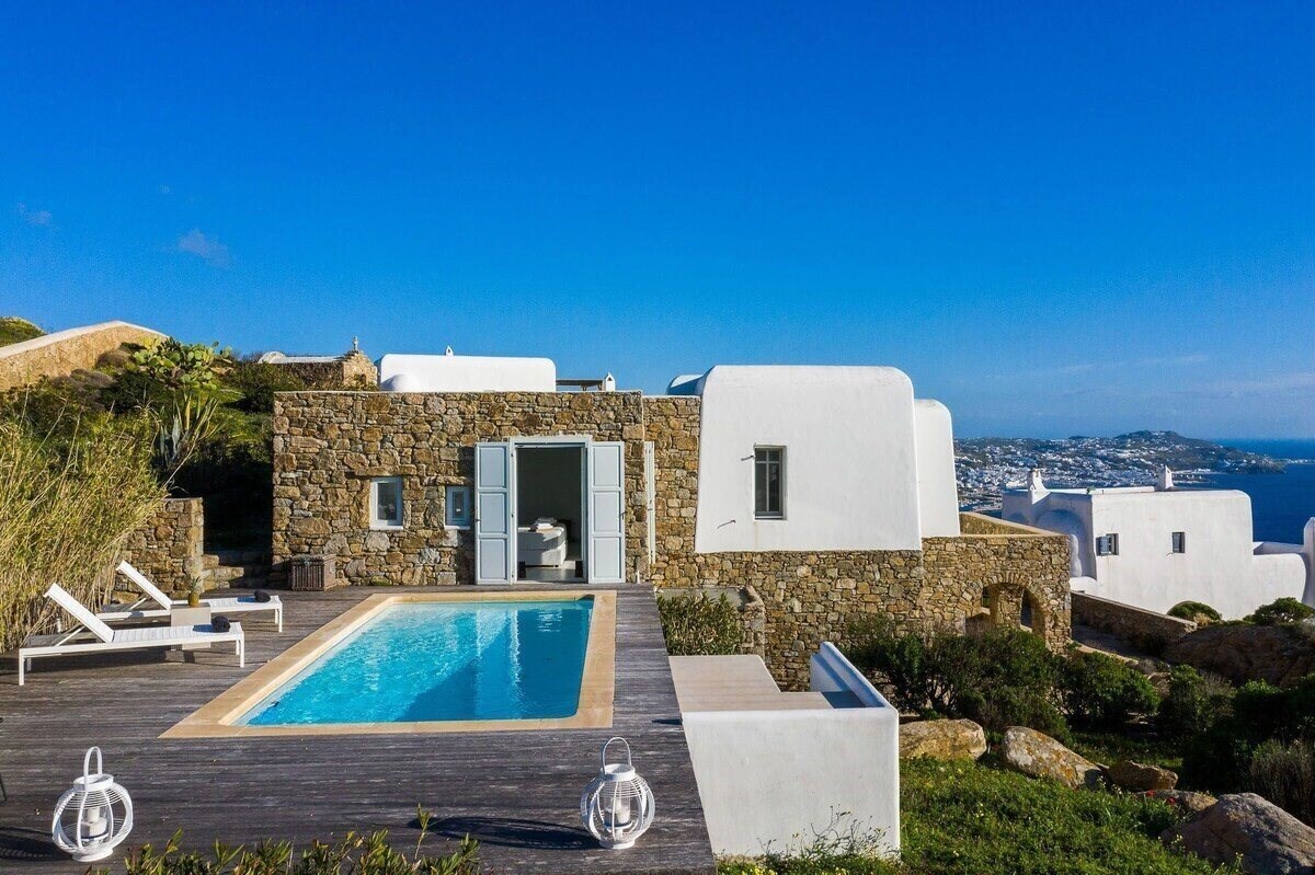 Отель Villa Christina By Mykonos Pearls 4*