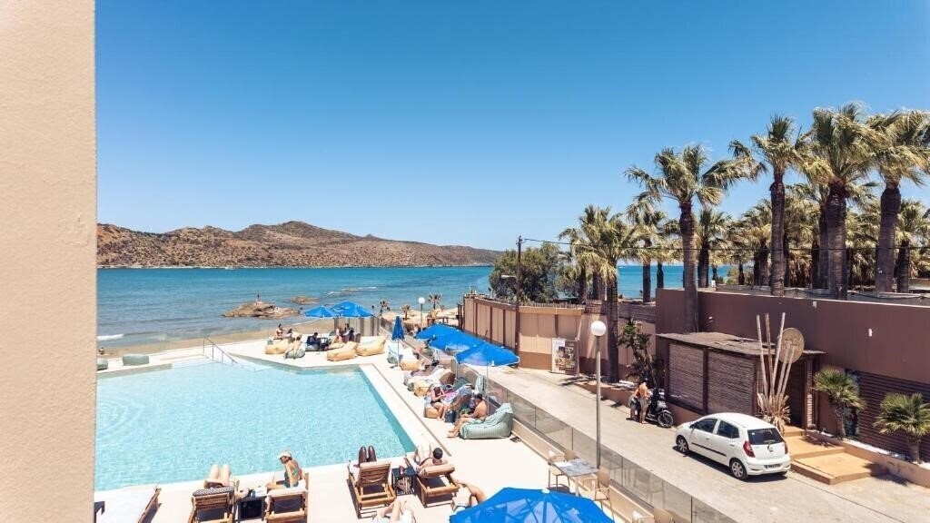 Картинка Marvida Hotel Chrispy Beach 4*