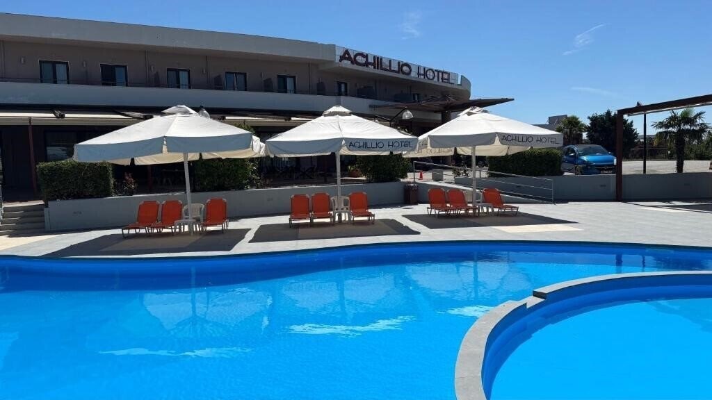 Готель Achillio Hotel Komotini 4*