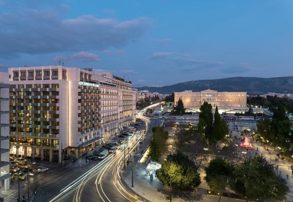 Готель N.J.V Athens Plaza 5*