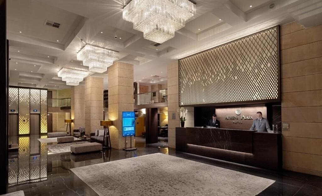 Фото N.J.V Athens Plaza 5*