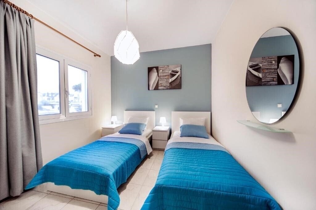 Фото Omega Comfy Apartments Almyrida 3*