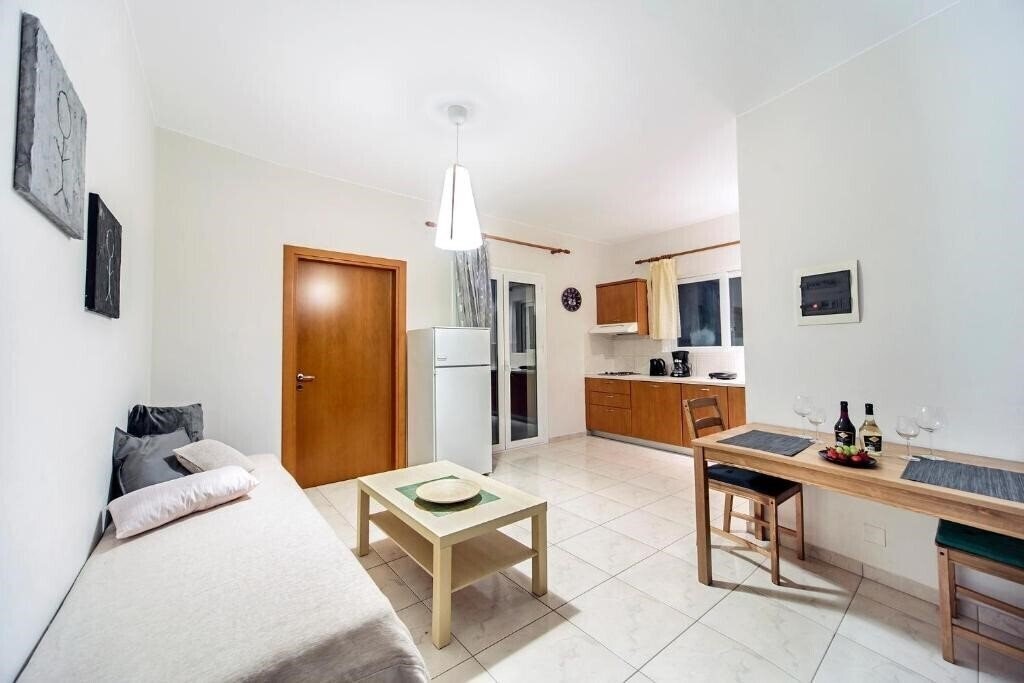 Картинка Omega Comfy Apartments Almyrida 3*