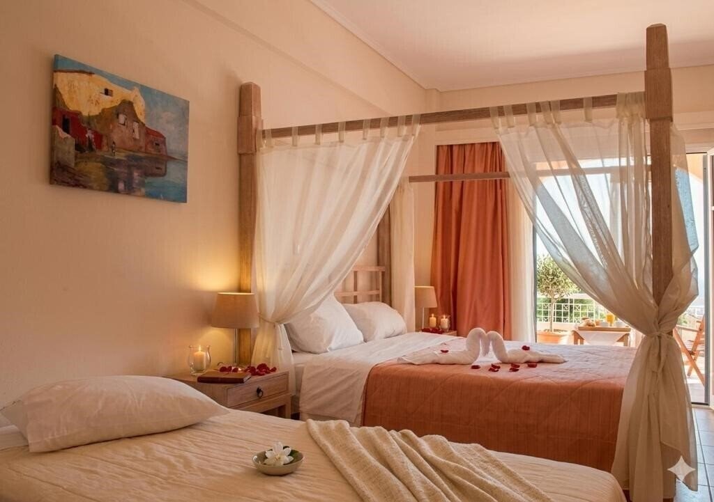 Отель Alonissos Beach Bungalows & Suites Hotel 4*