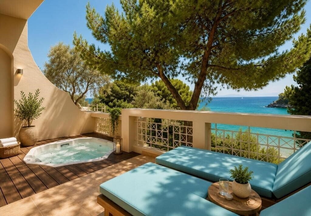 Фотография Alonissos Beach Bungalows & Suites Hotel 4*