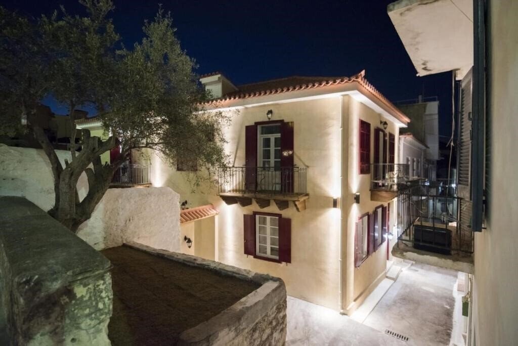 Готель Pension Dafni Apartments 2*