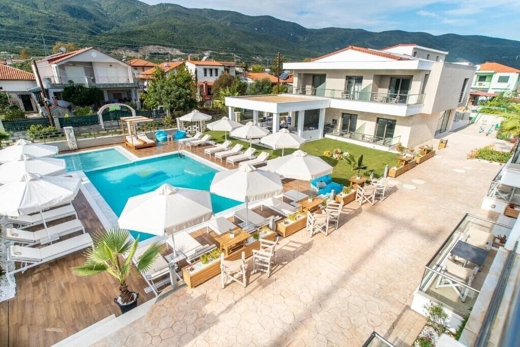 Готель Lagaria Hotel Asprovalta 4*