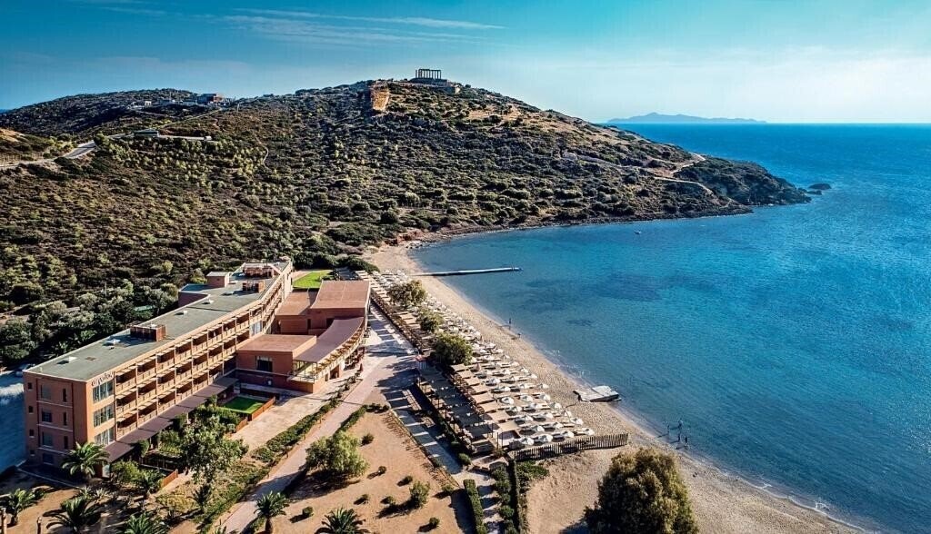 Отель Aegeon Athens 4*