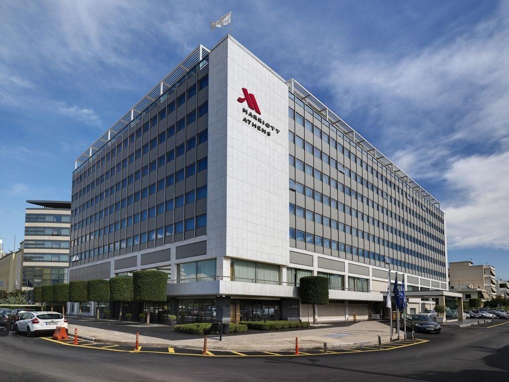 Фото Athens Marriott Hotel 5*