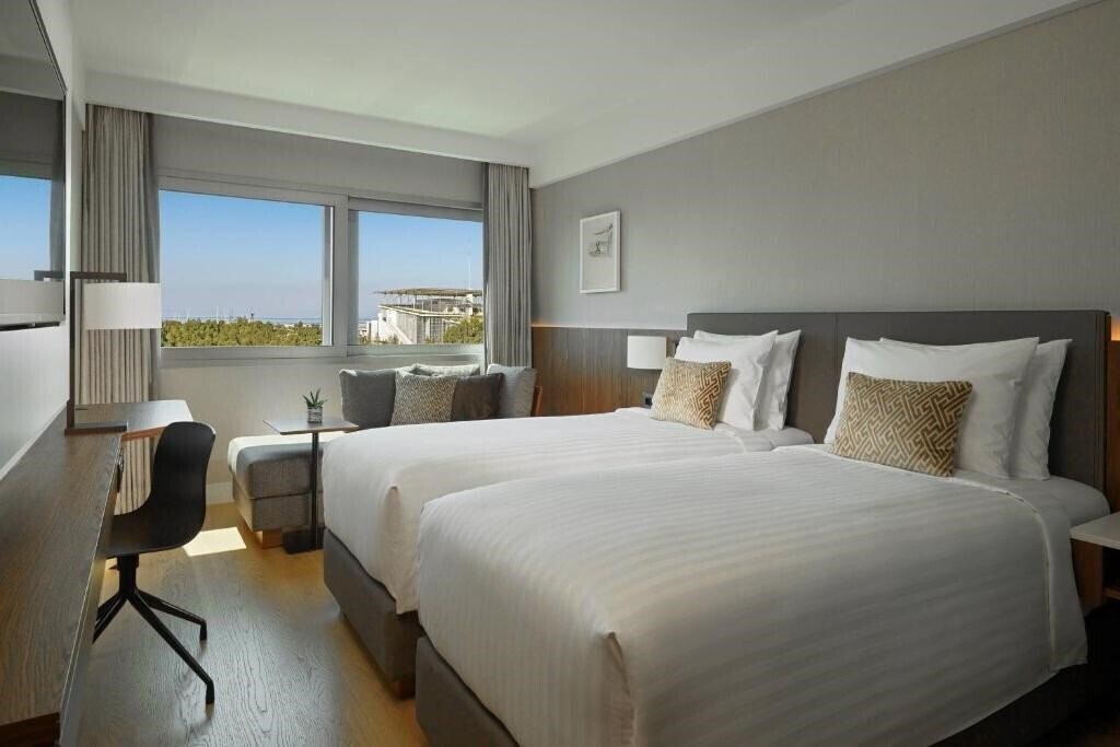 Фото Athens Marriott Hotel 5*