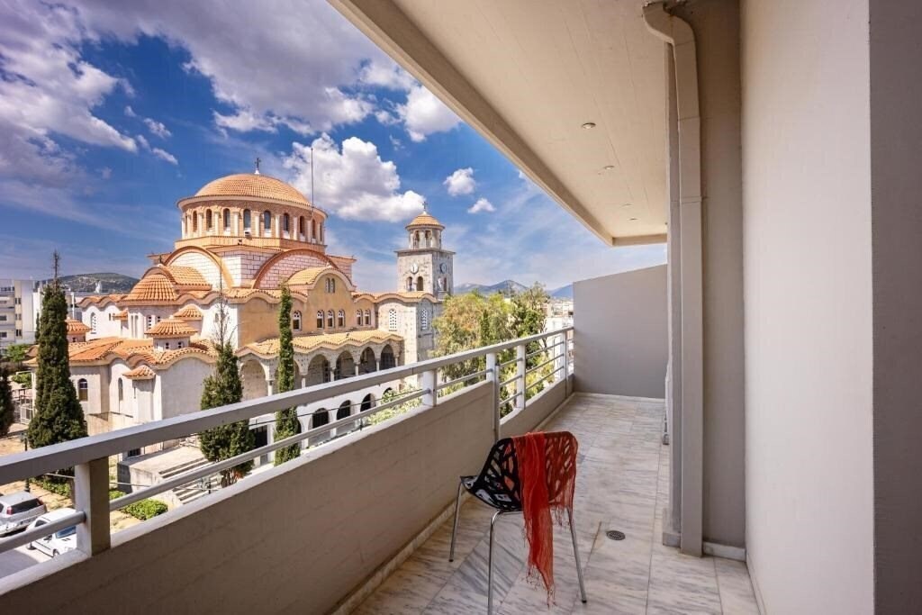 Отель Aethon Airport Project Hotel 3*