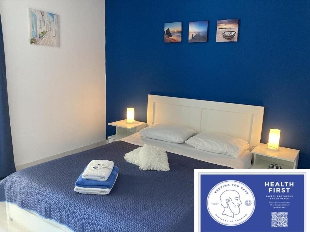 Готель Galotel Agnoudas Near The Airport 3*