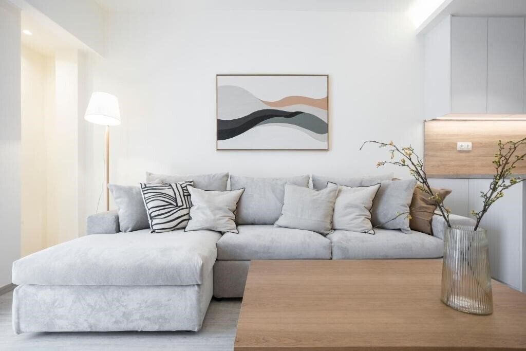 Готель Deluxe Apartment In Kallithea 4*