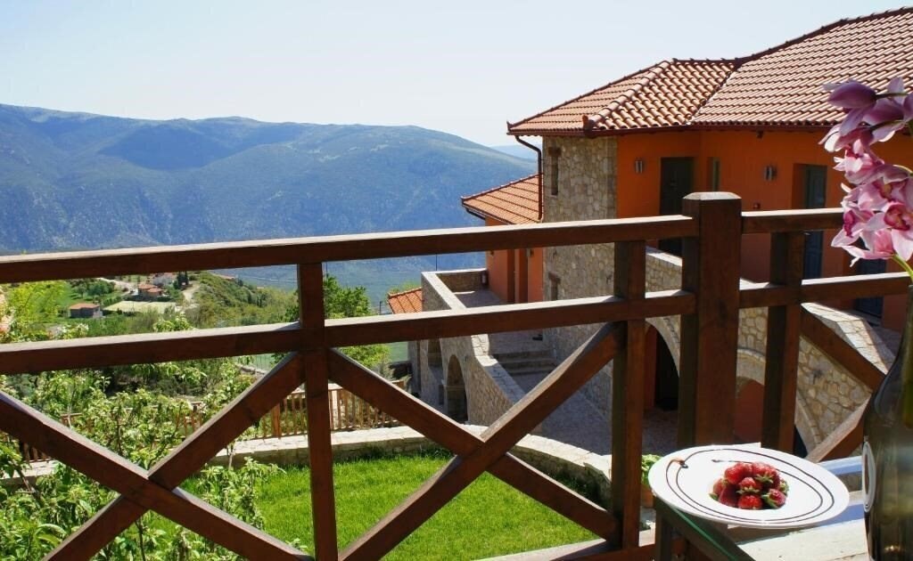Картинка Aegli Arachova 4*