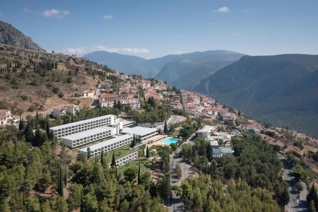 Готель Amalia Hotel Delphi 4*