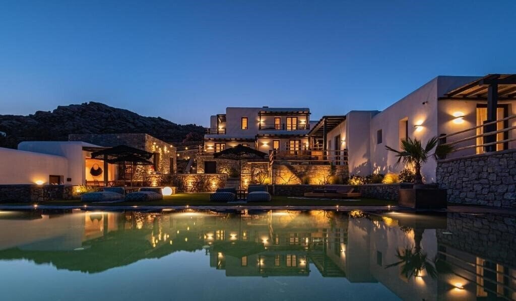 Отель Maregold Mykonos 3*