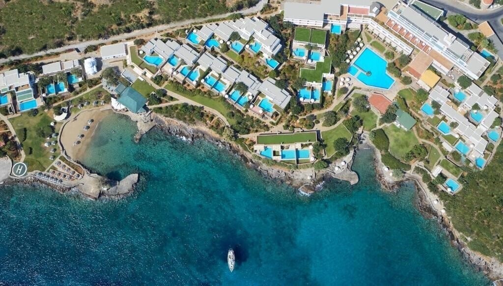 Готель Elounda Mare Relais Chateaux Hotel Deluxe 5*