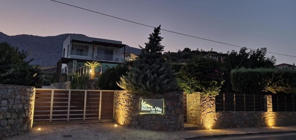 Картинка Elounda SPA Villa 4*