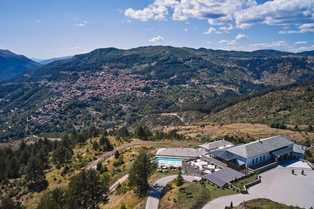 Фото Grand Forest Metsovo 5*