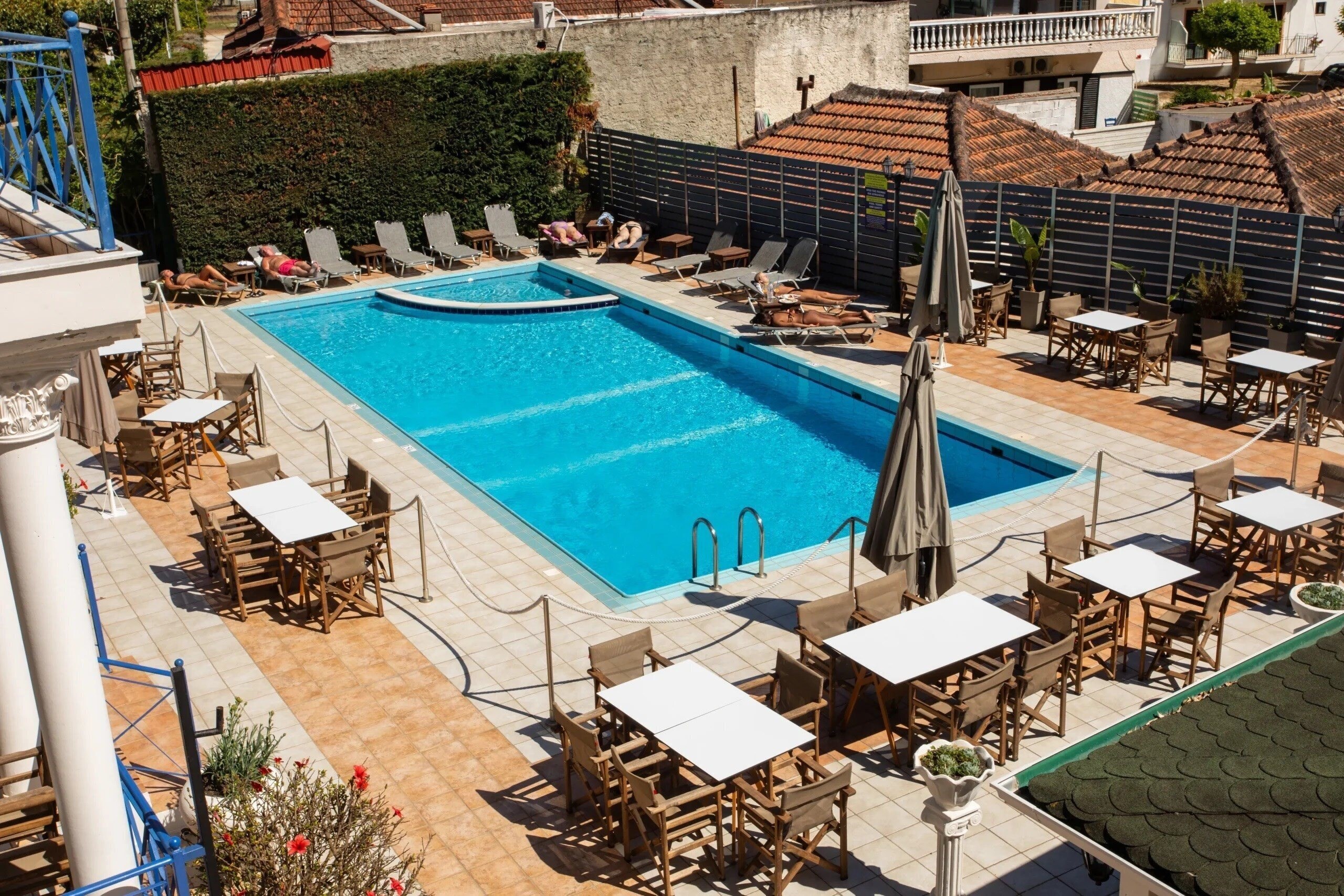 Отель Sunrise Beach Hotel Ammoudia 4*