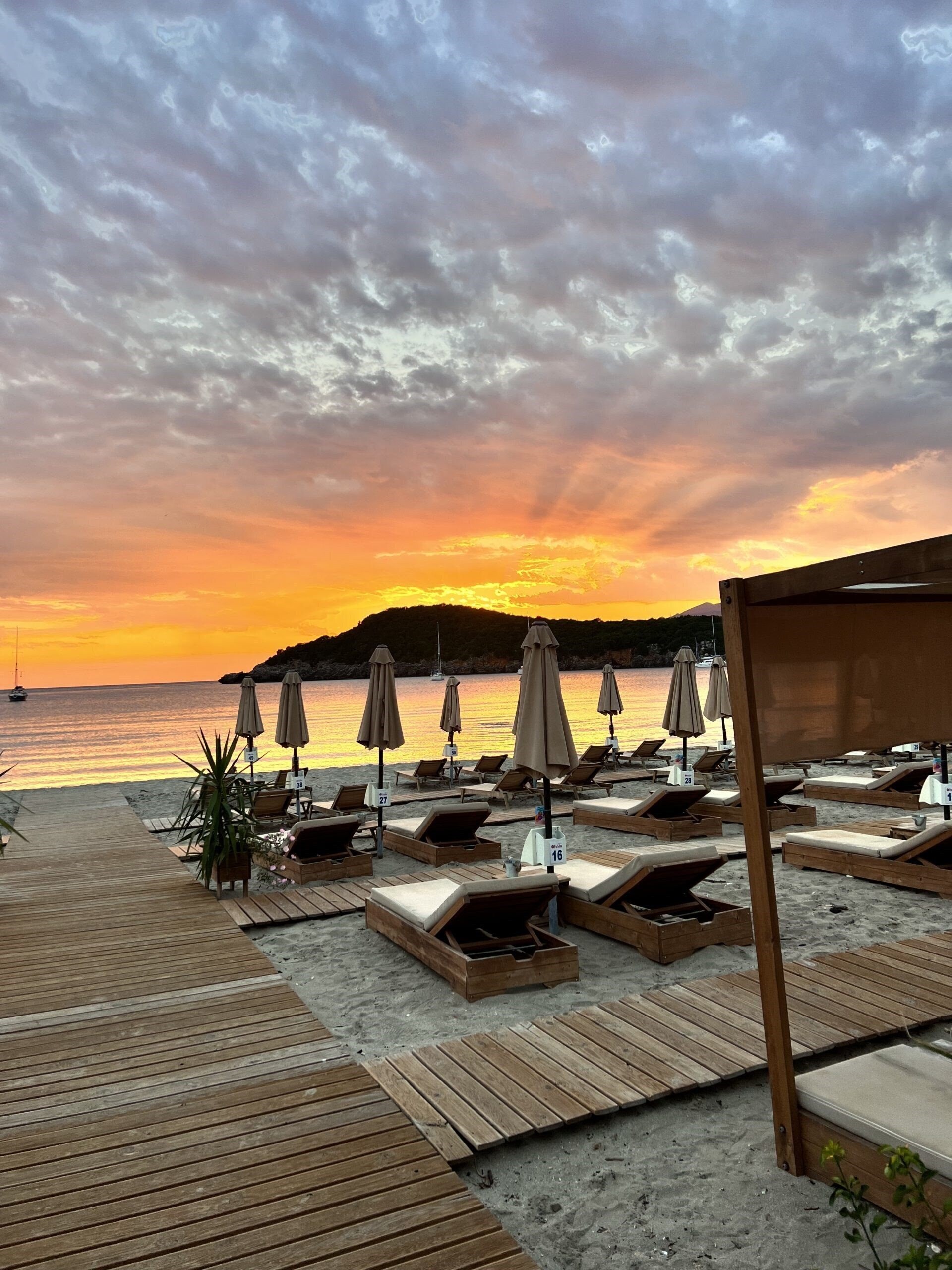Фотография Sunrise Beach Hotel Ammoudia 4*