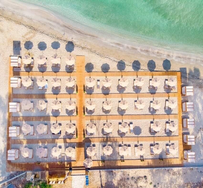 Изображение Sunrise Beach Hotel Ammoudia 4*