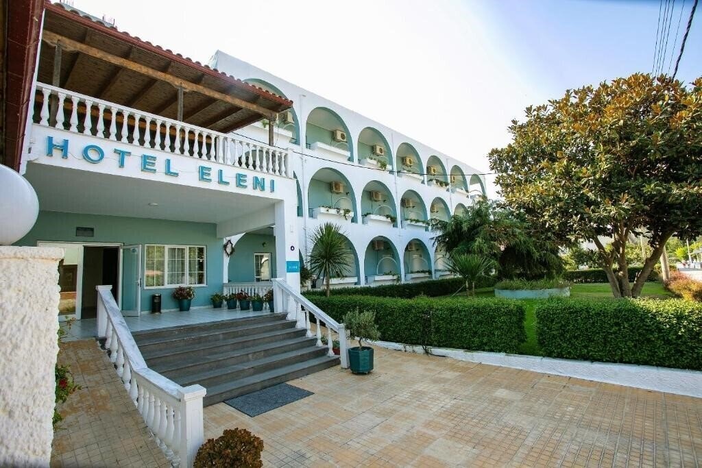 Отель Hotel Eleni 3*