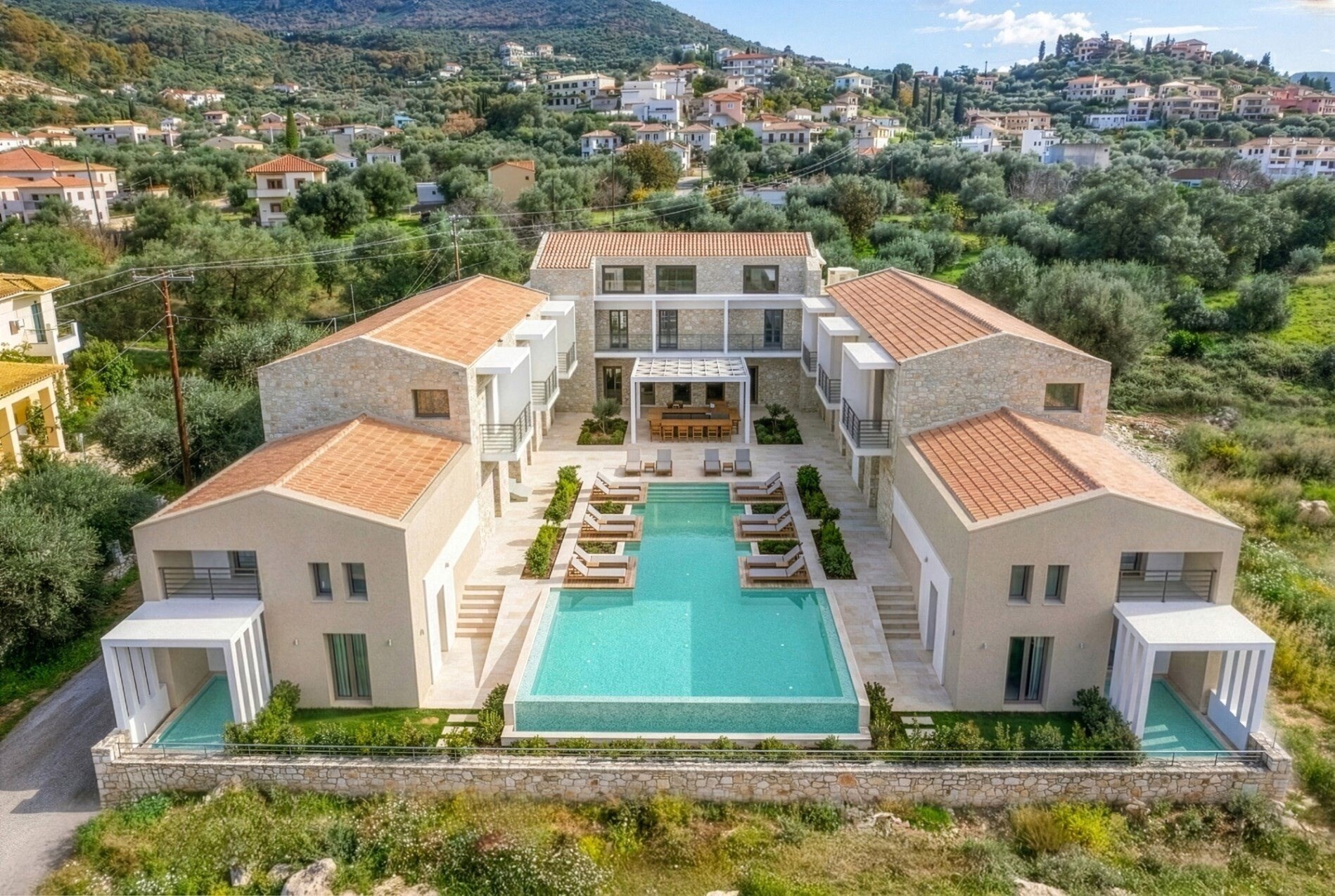 Готель Petra Royale Sivota 3*