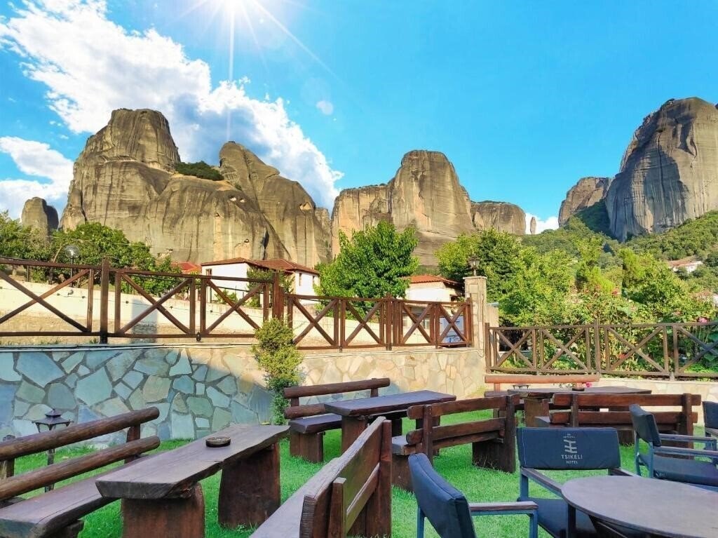Фото Tsikeli Boutique Hotel 3*