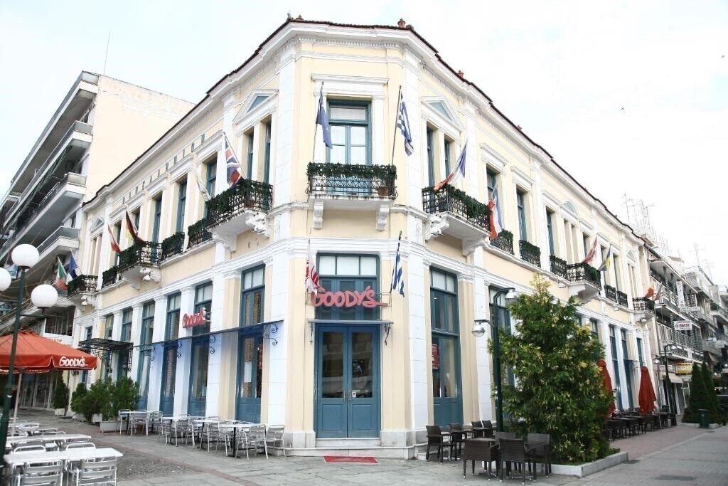 Отель Panellinion Hotel 4+* 4*
