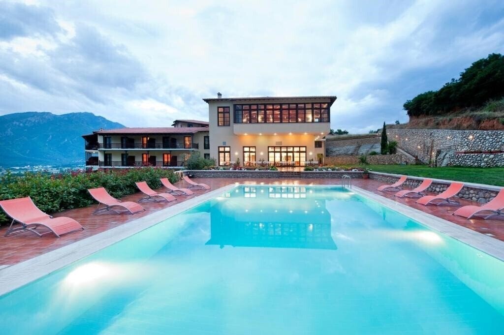 Фото Meteora Hotel 4*