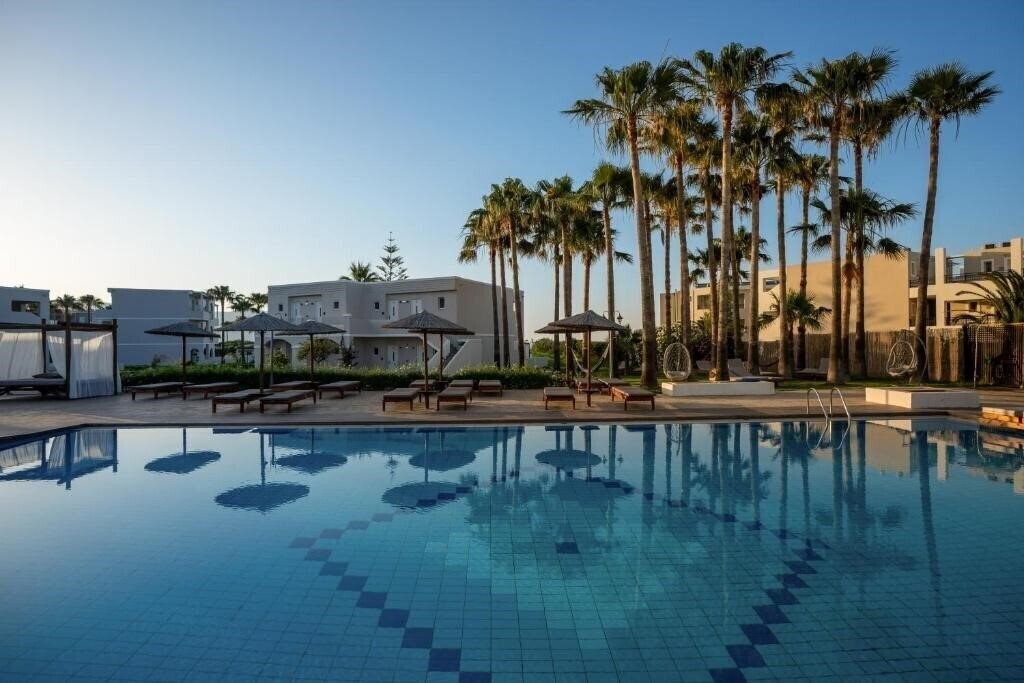 Фотография Delfina Tropic Beach 4*