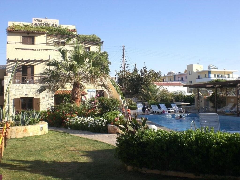 Готель Andreas Apartments 3*