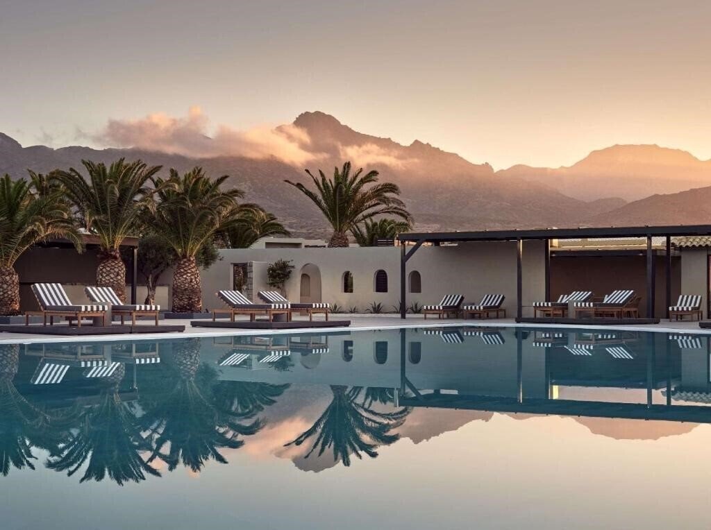 Отель Numo Ierapetra Beach Resort 5*