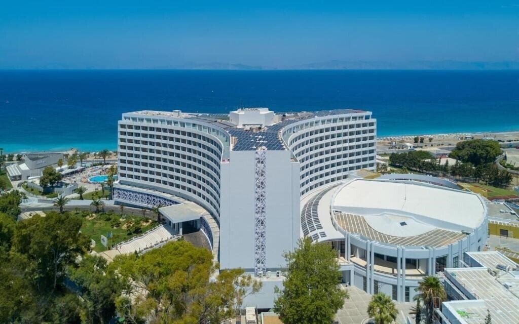 Отель Akti Imperial Deluxe Resort & SPA Dolce by Wyndham (ex. Capsis Hotel Rhodes) 5*