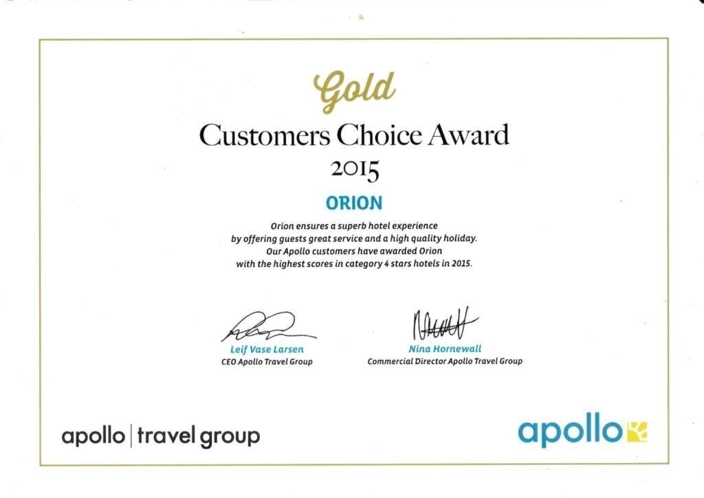 Картинка Orion Houses 4*