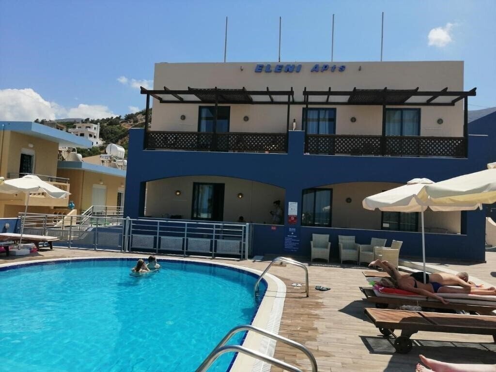 Фото Eleni Beach Hotel 3*