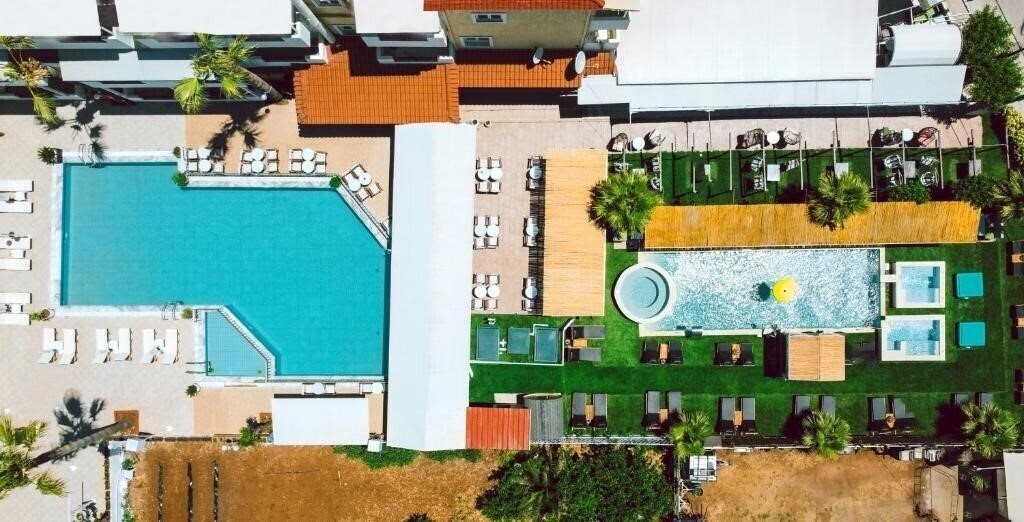 Отель Philoxenia Hotel & SPA Malia (ex. Philoxenia Hotel Apartments) 3*
