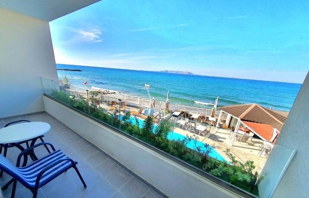 Отель Sunset Beach Hotel Crete 3*